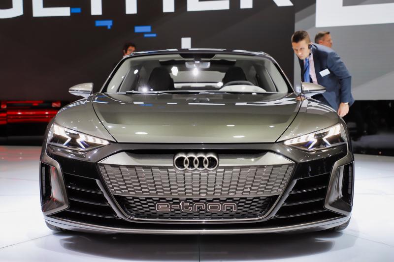  - Audi e-tron GT | nos photos au salon de Genève 2019